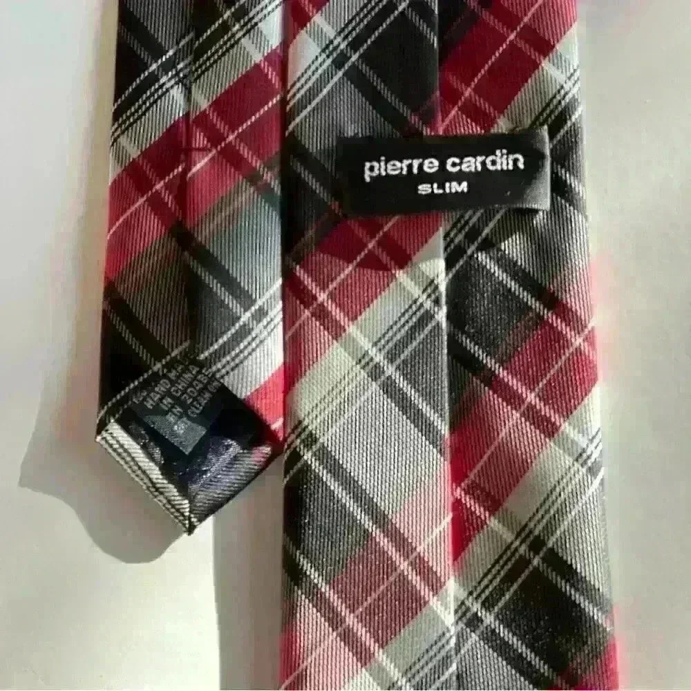 Pierre Cardin tie red/black